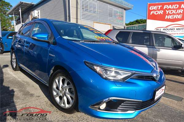 2018 Toyota COROLLA HYBRID ZWE186R MY16
