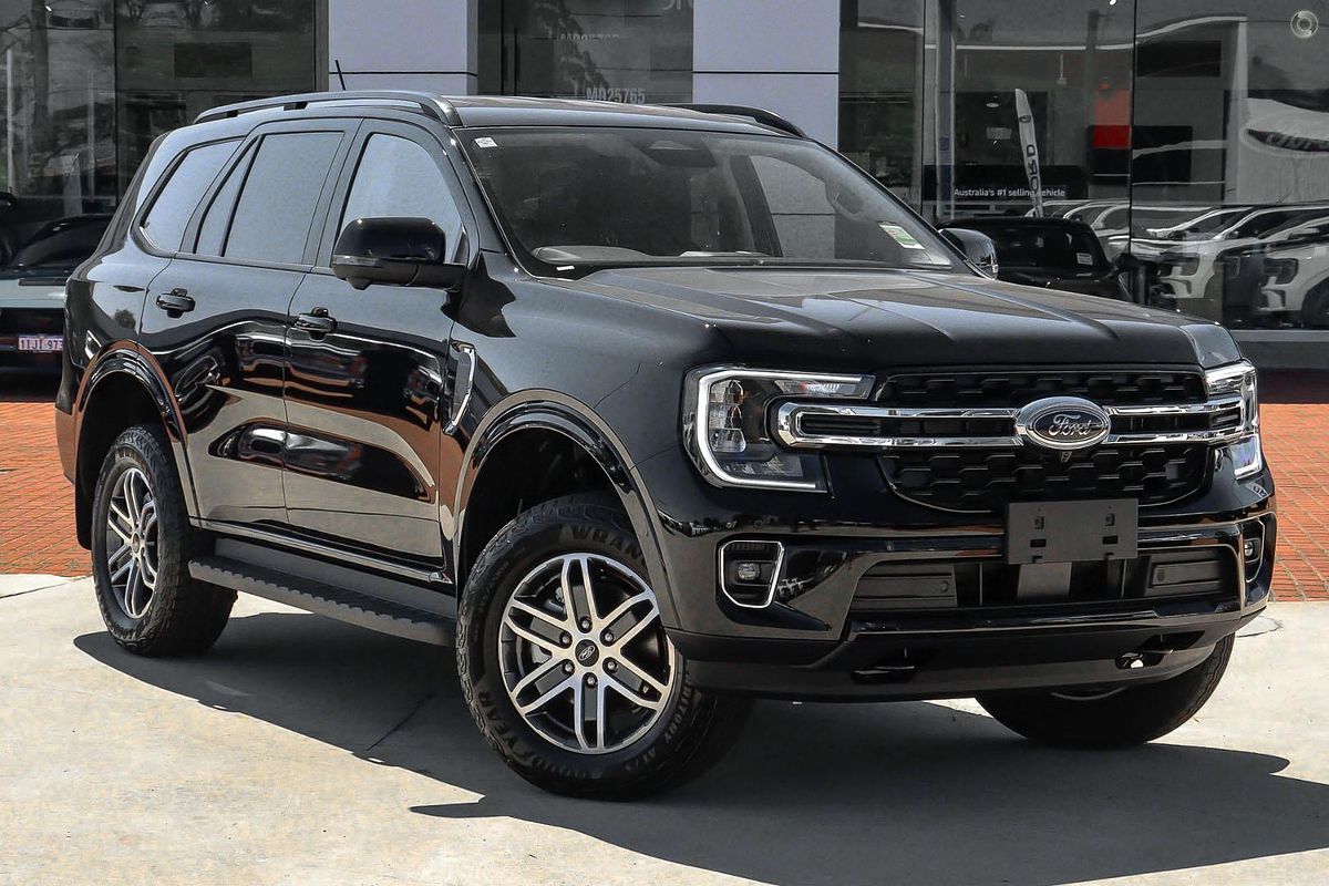 2025 Ford Everest Trend
