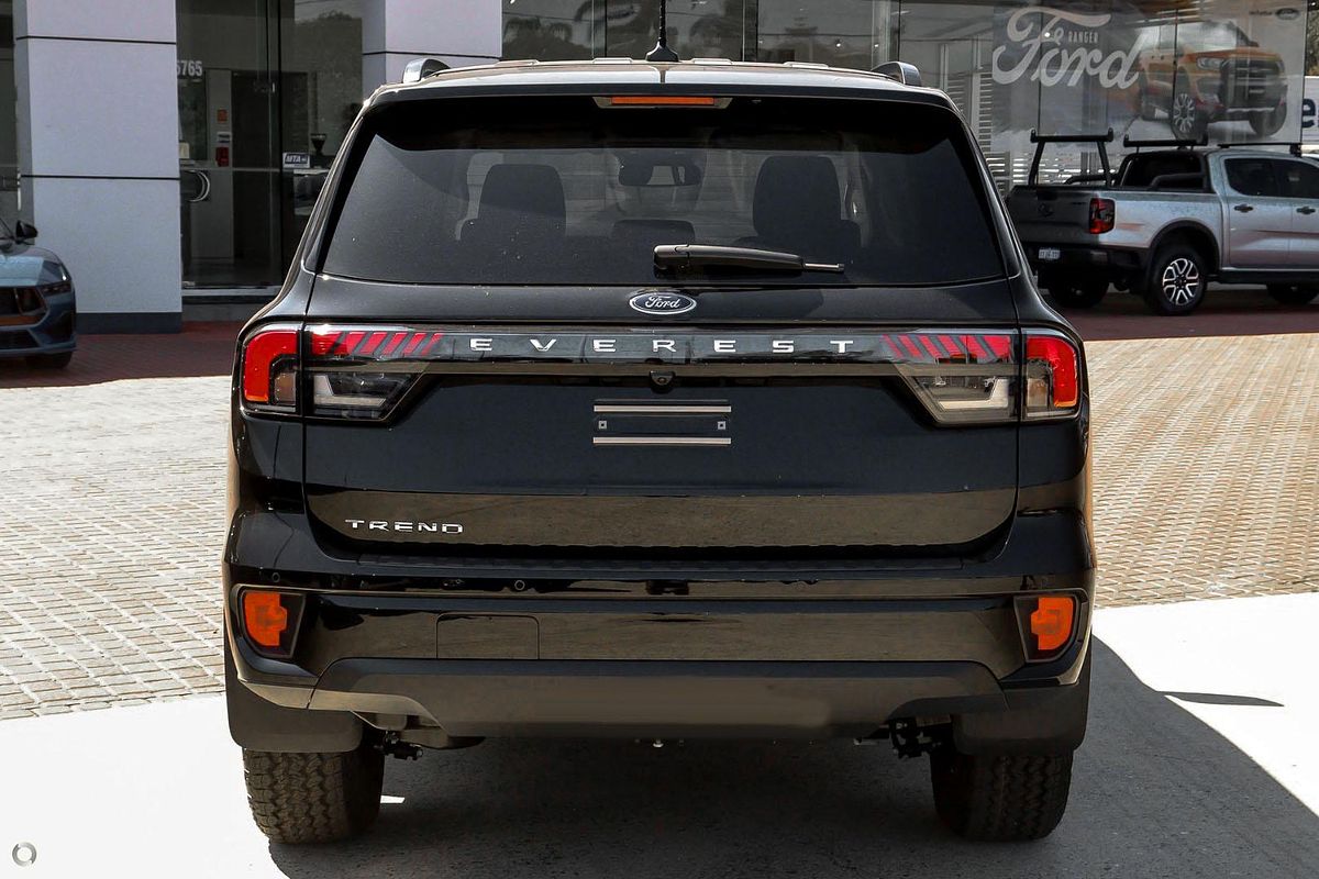 2025 Ford Everest Trend