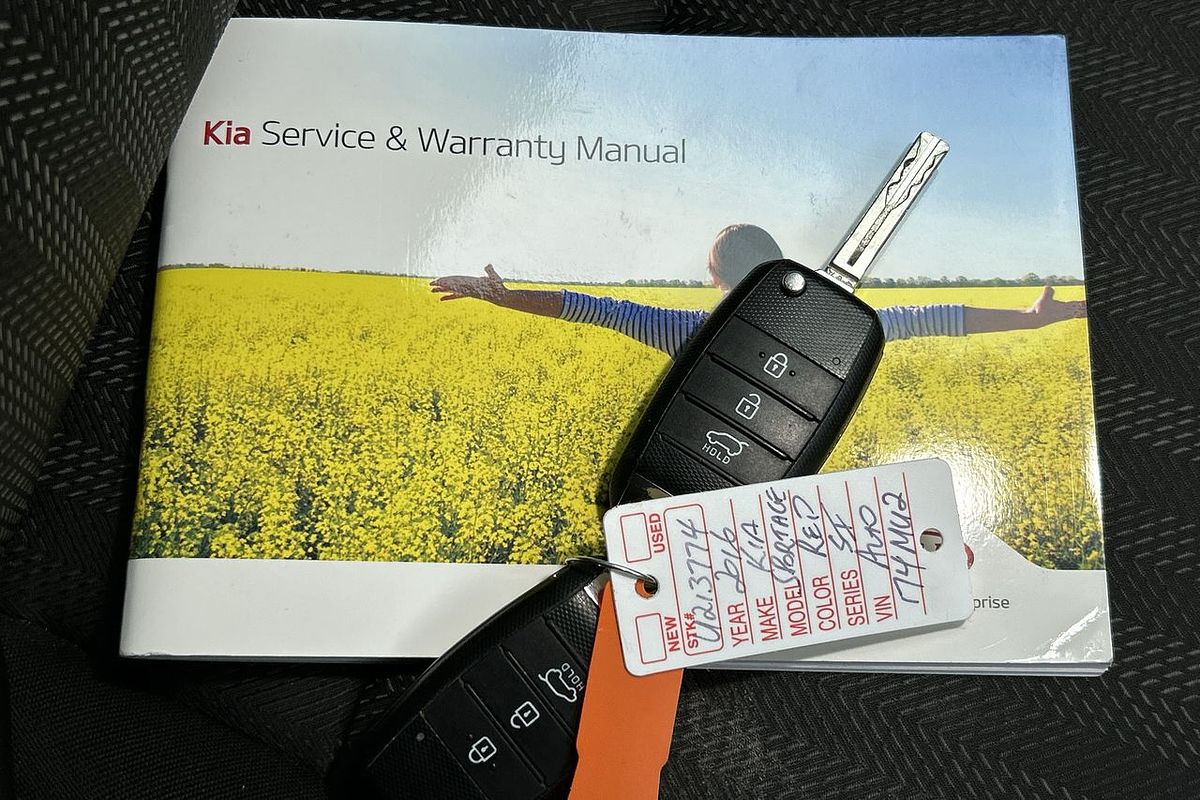 2016 Kia Sportage Si QL