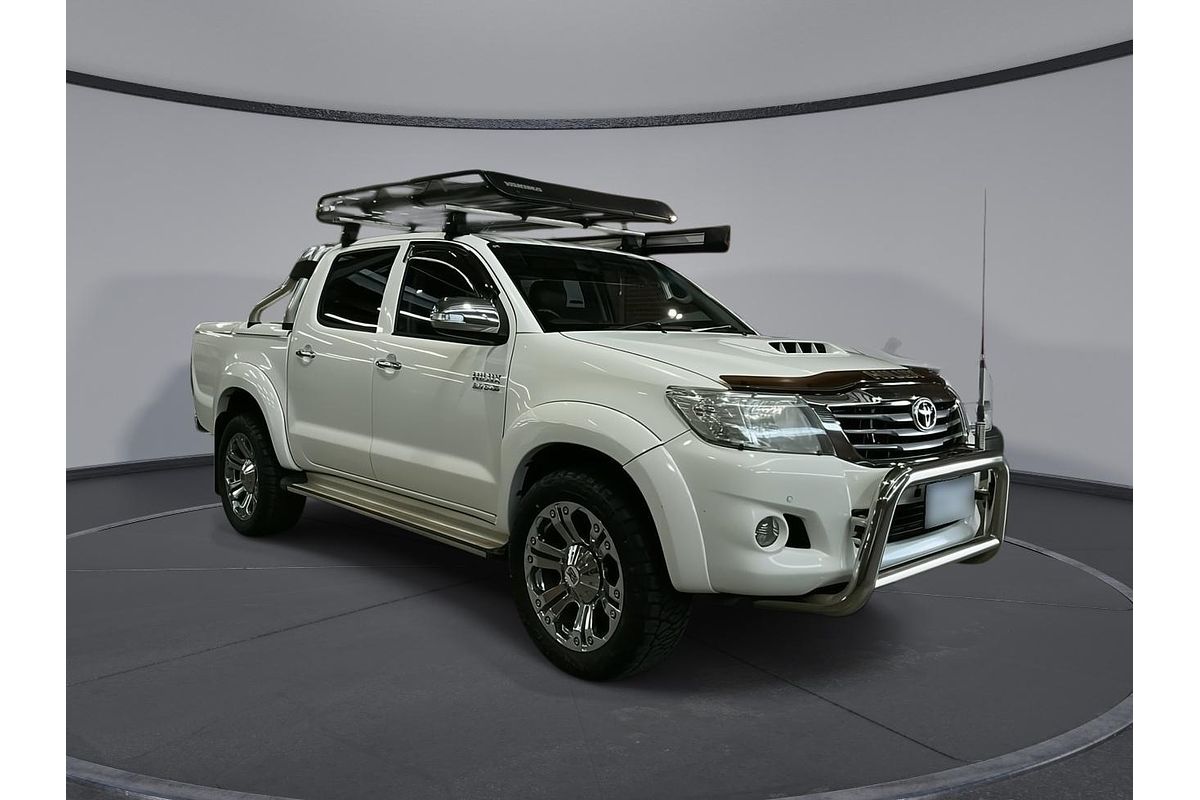 2013 Toyota Hilux SR5 KUN26R 4X4