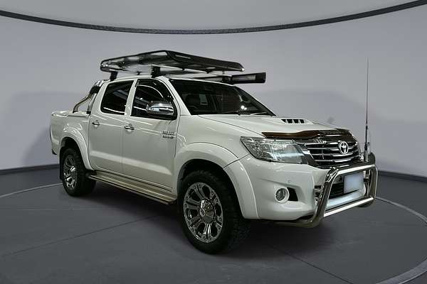 2013 Toyota Hilux SR5 KUN26R 4X4