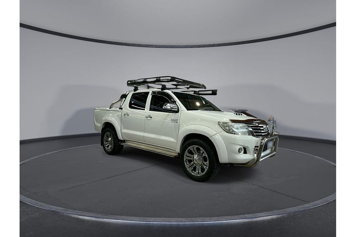 2013 Toyota Hilux SR5 KUN26R 4X4