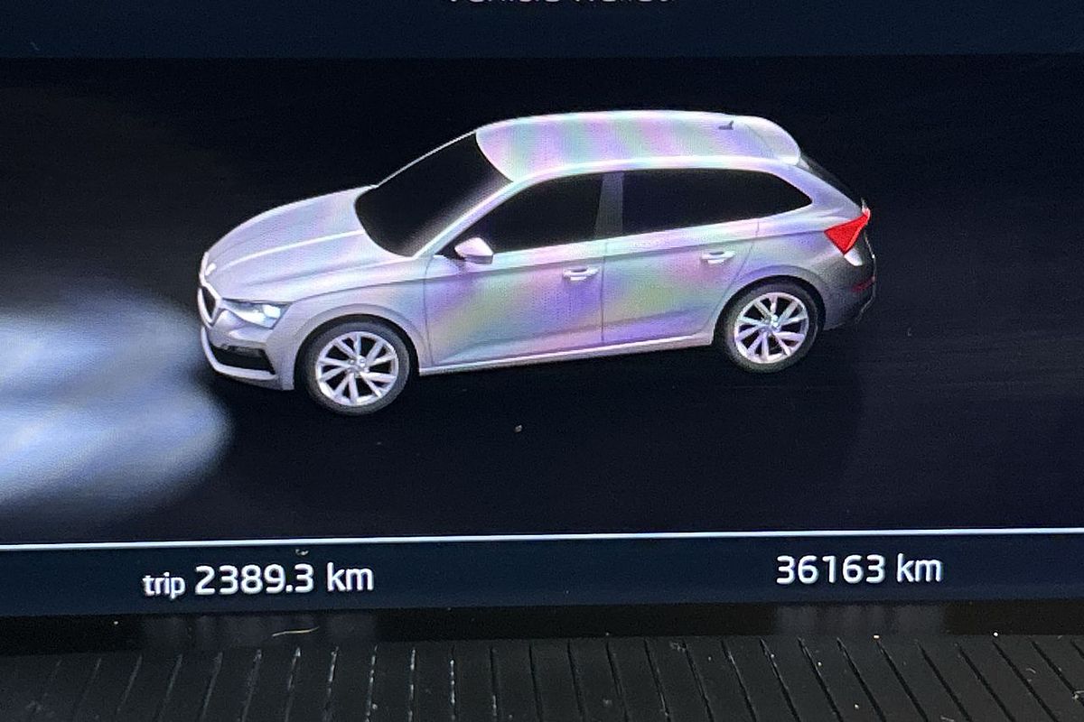 2021 SKODA Scala 110TSI Ambition NW