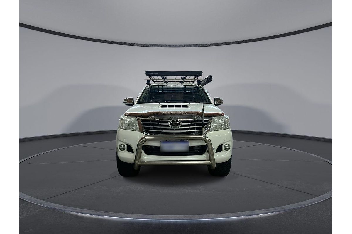 2013 Toyota Hilux SR5 KUN26R 4X4