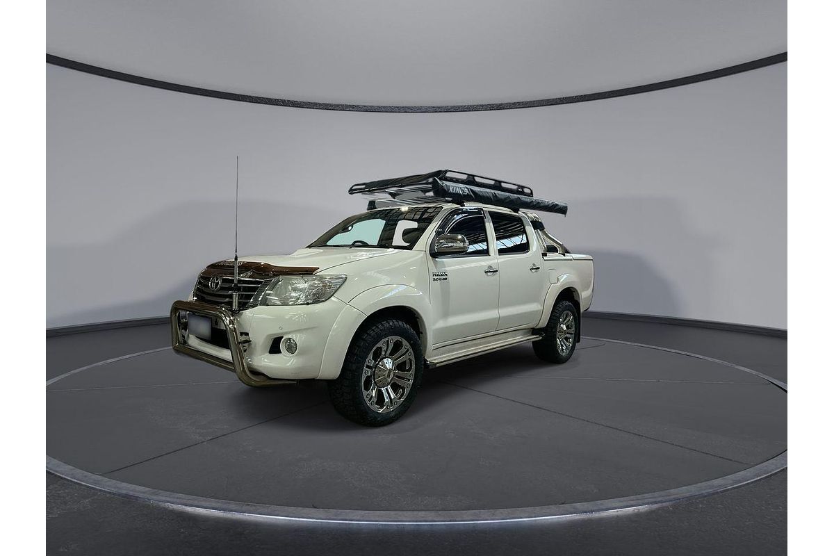 2013 Toyota Hilux SR5 KUN26R 4X4