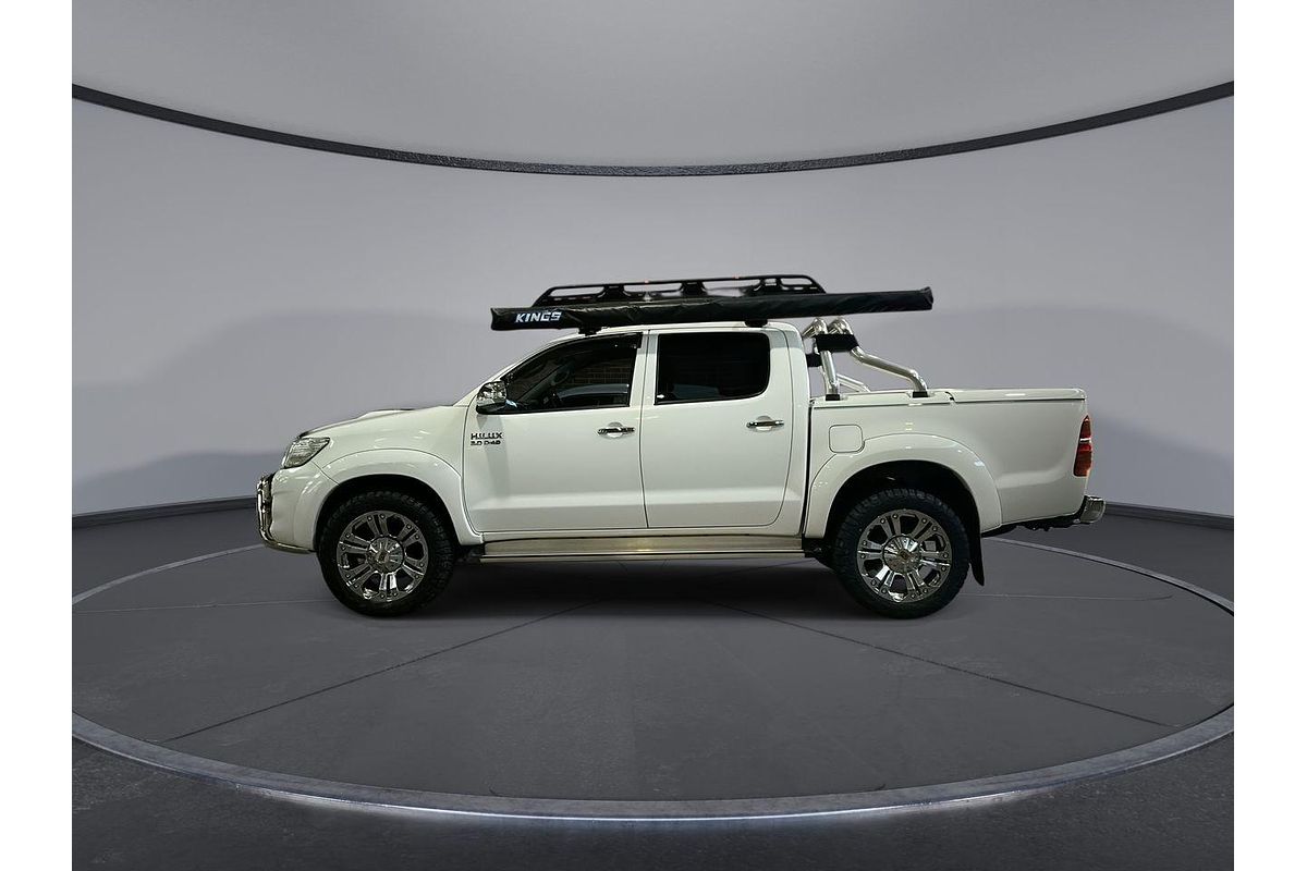 2013 Toyota Hilux SR5 KUN26R 4X4