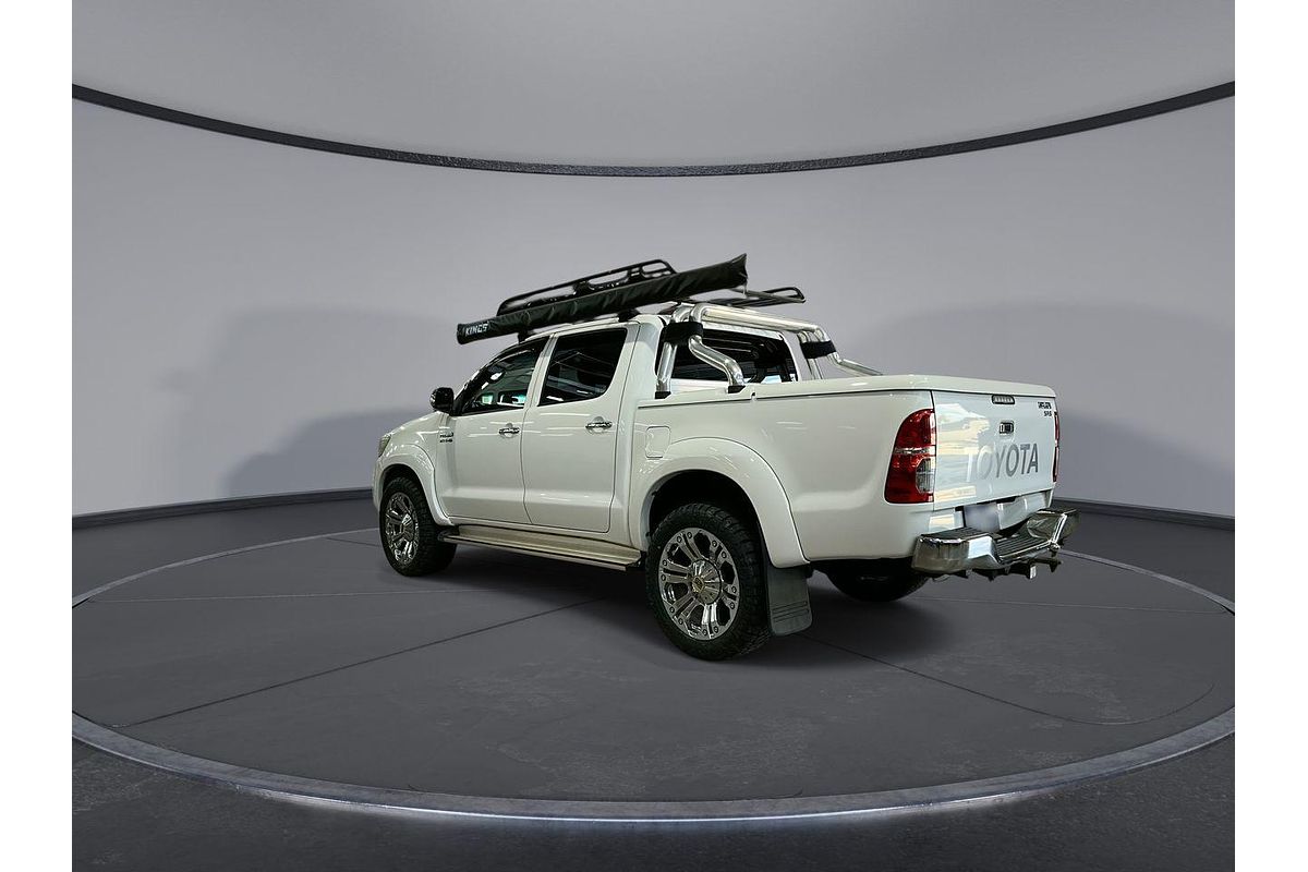 2013 Toyota Hilux SR5 KUN26R 4X4