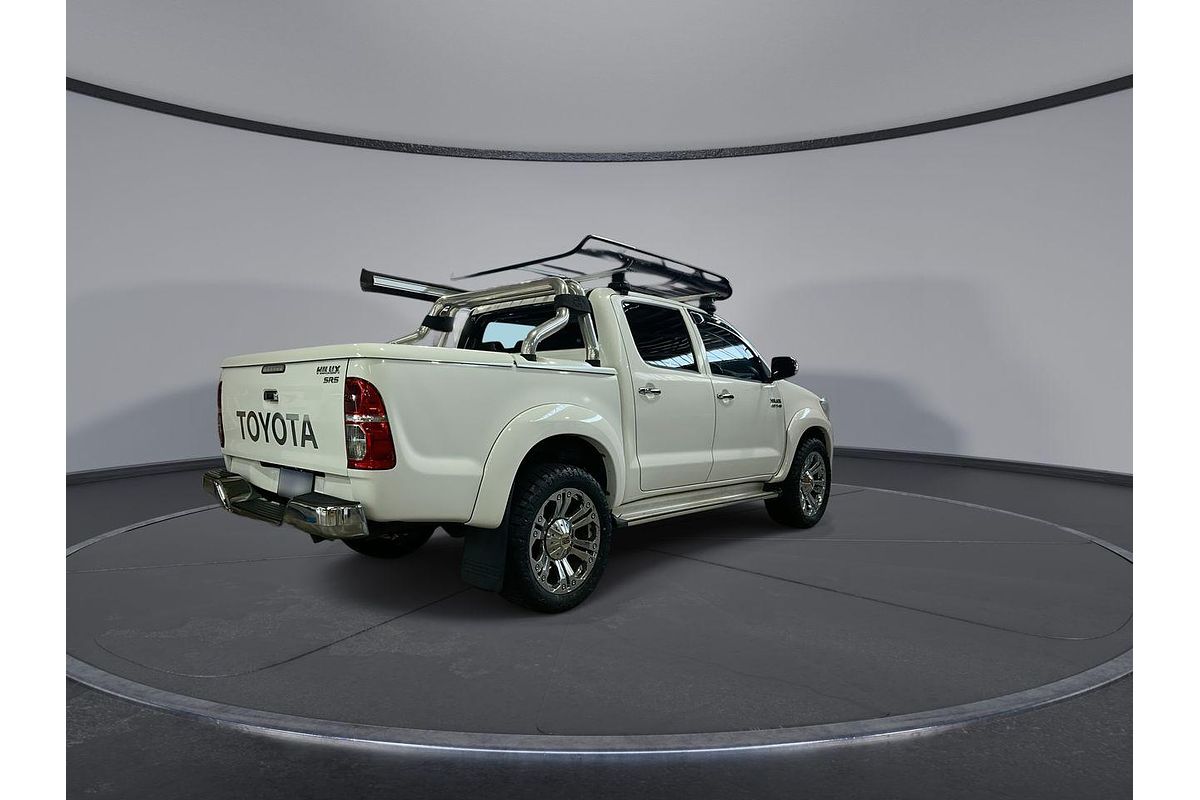 2013 Toyota Hilux SR5 KUN26R 4X4