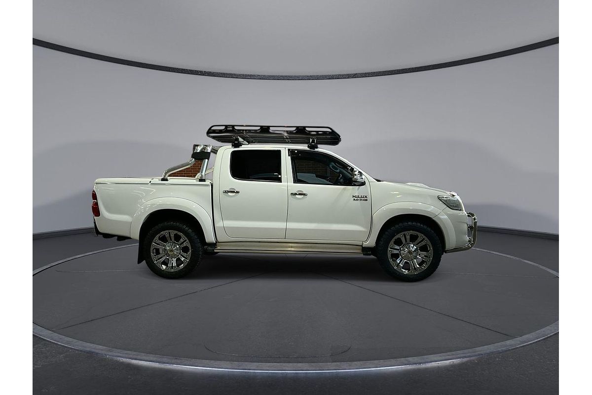 2013 Toyota Hilux SR5 KUN26R 4X4