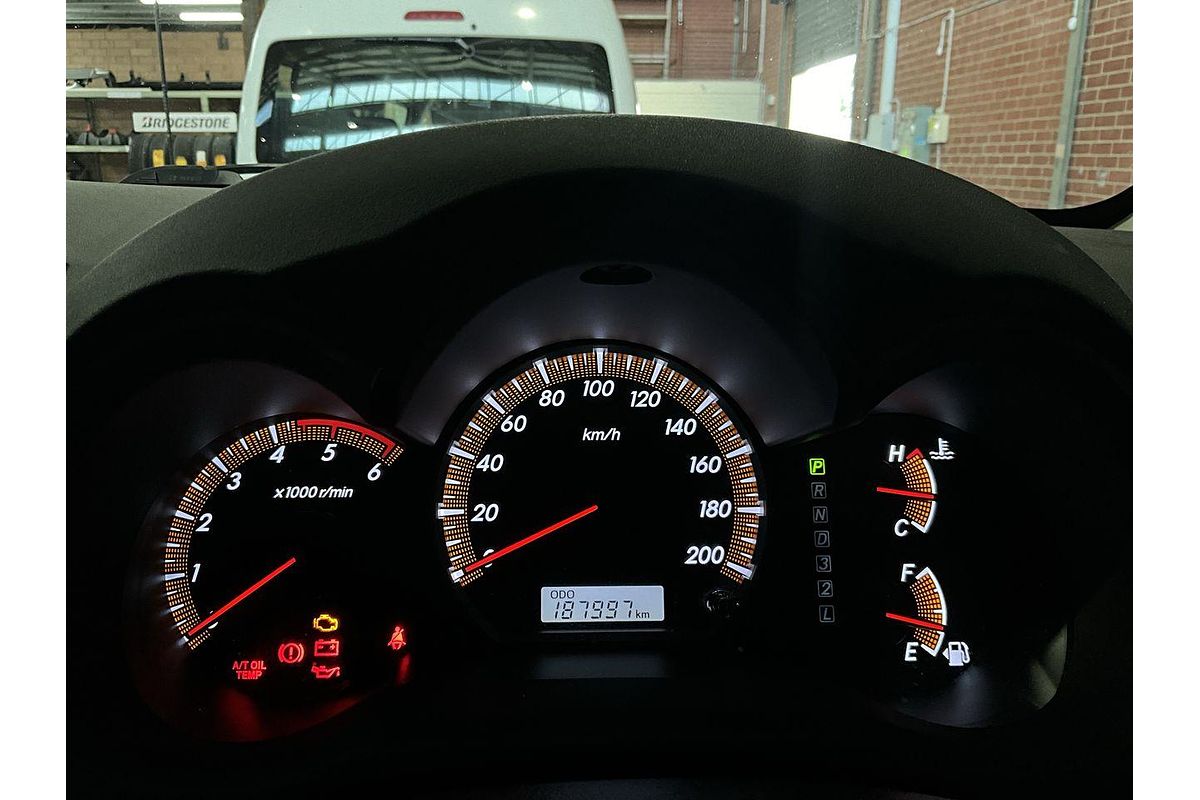 2013 Toyota Hilux SR5 KUN26R 4X4
