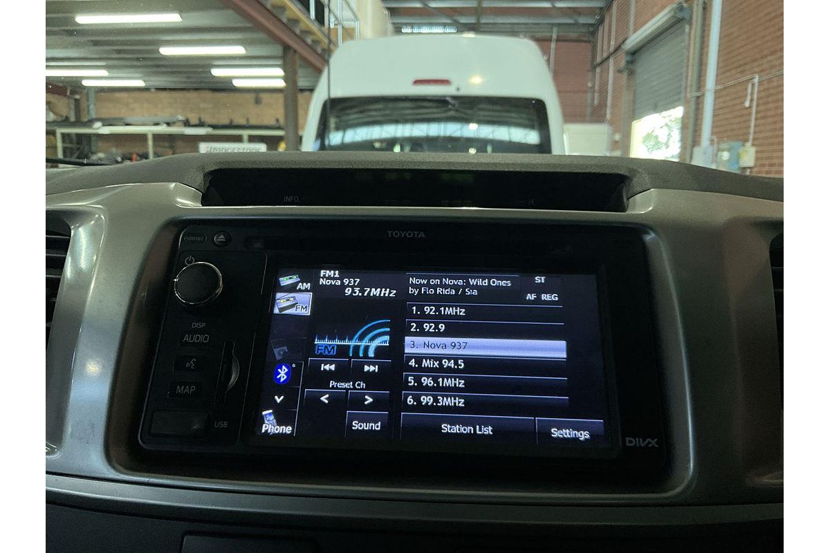 2013 Toyota Hilux SR5 KUN26R 4X4