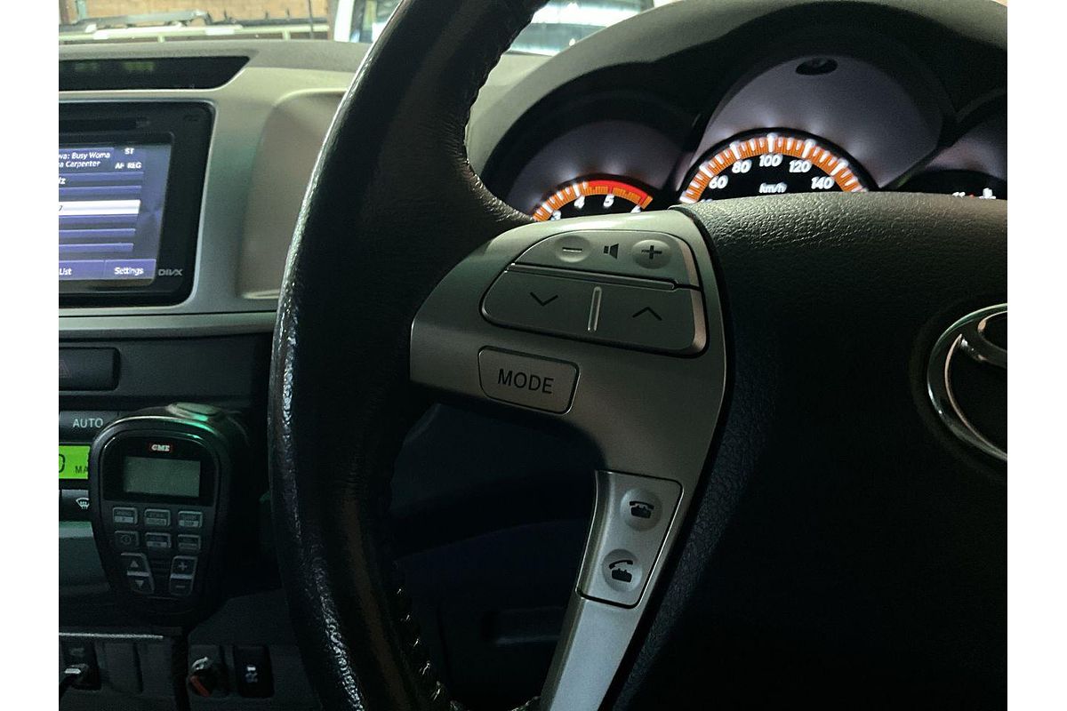 2013 Toyota Hilux SR5 KUN26R 4X4