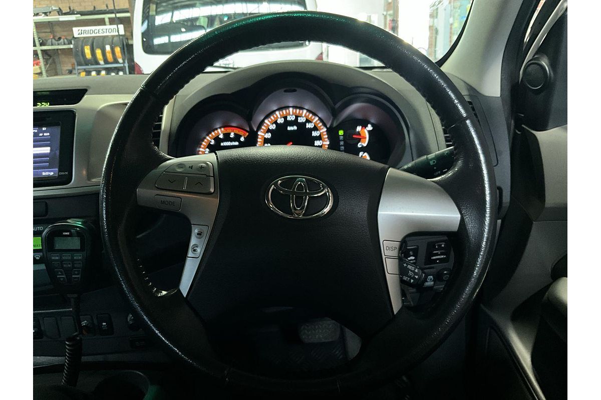 2013 Toyota Hilux SR5 KUN26R 4X4