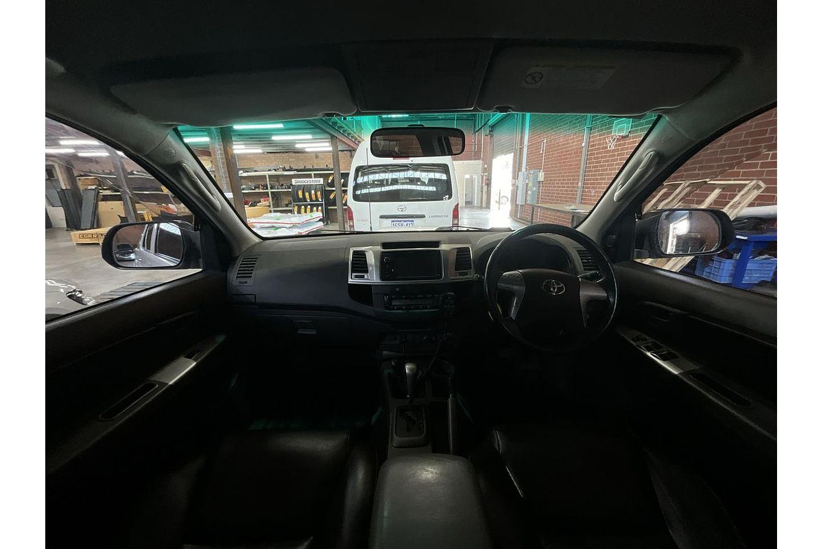 2013 Toyota Hilux SR5 KUN26R 4X4