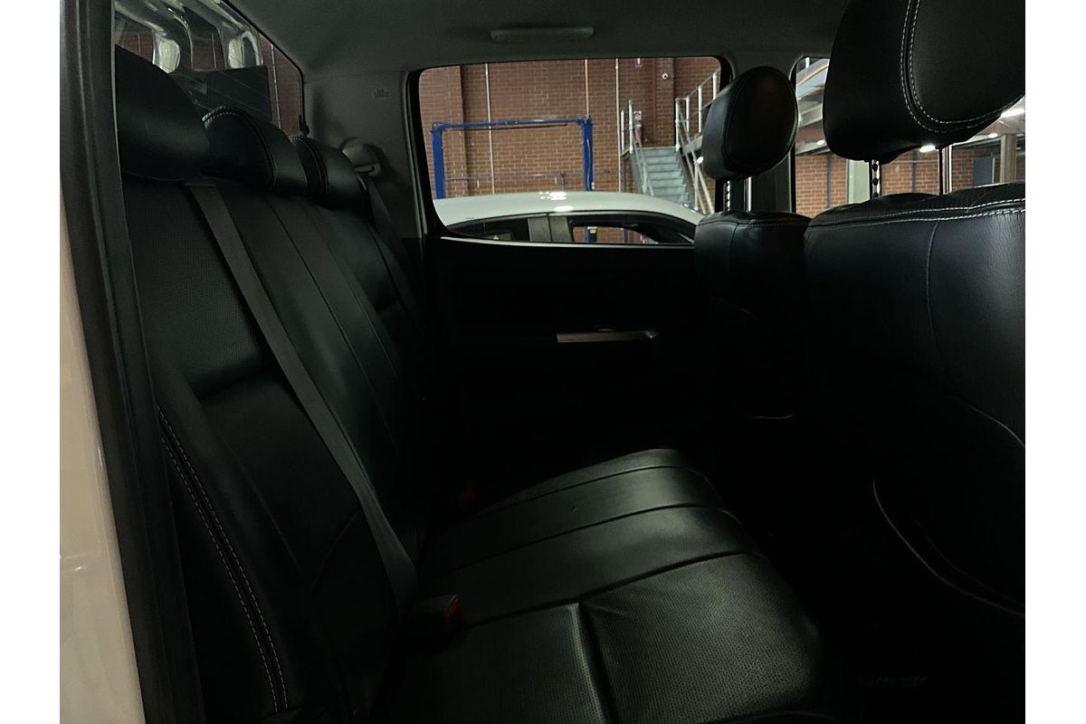2013 Toyota Hilux SR5 KUN26R 4X4
