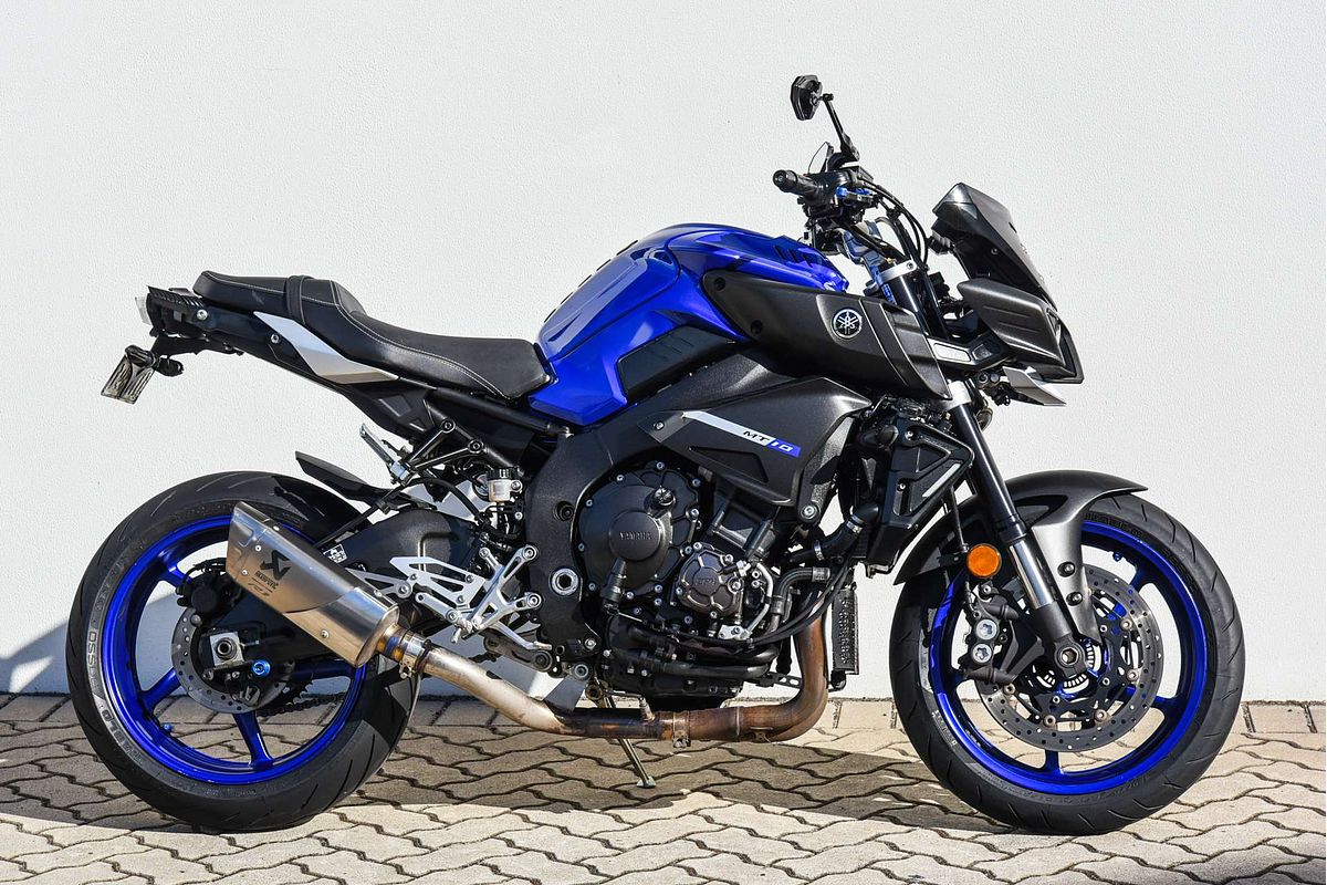 2016 Yamaha MT-10