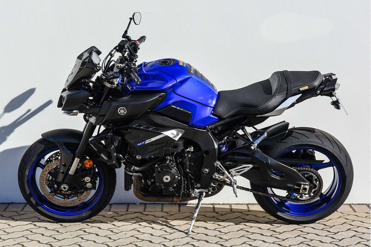 2016 Yamaha MT-10