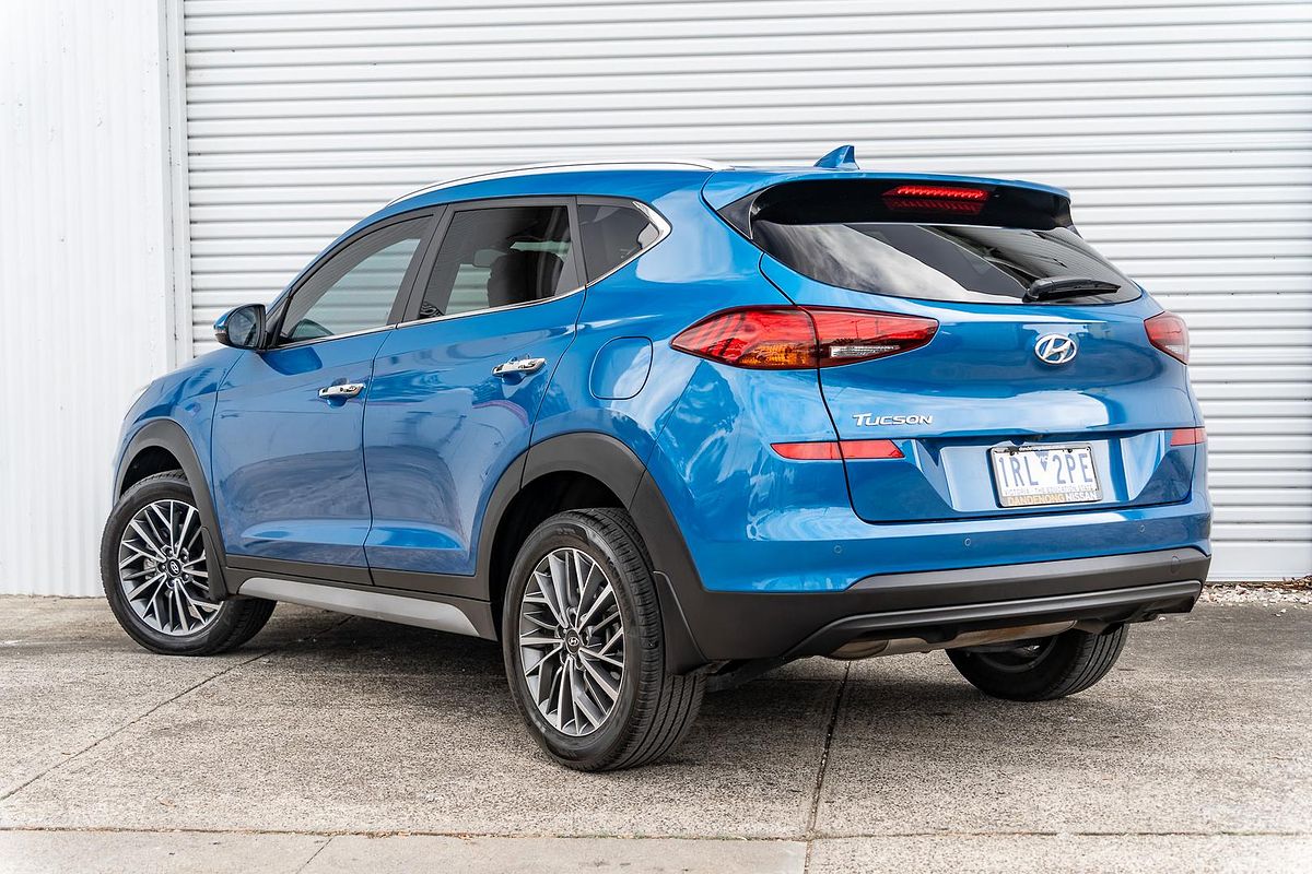 2020 Hyundai Tucson Elite TL3