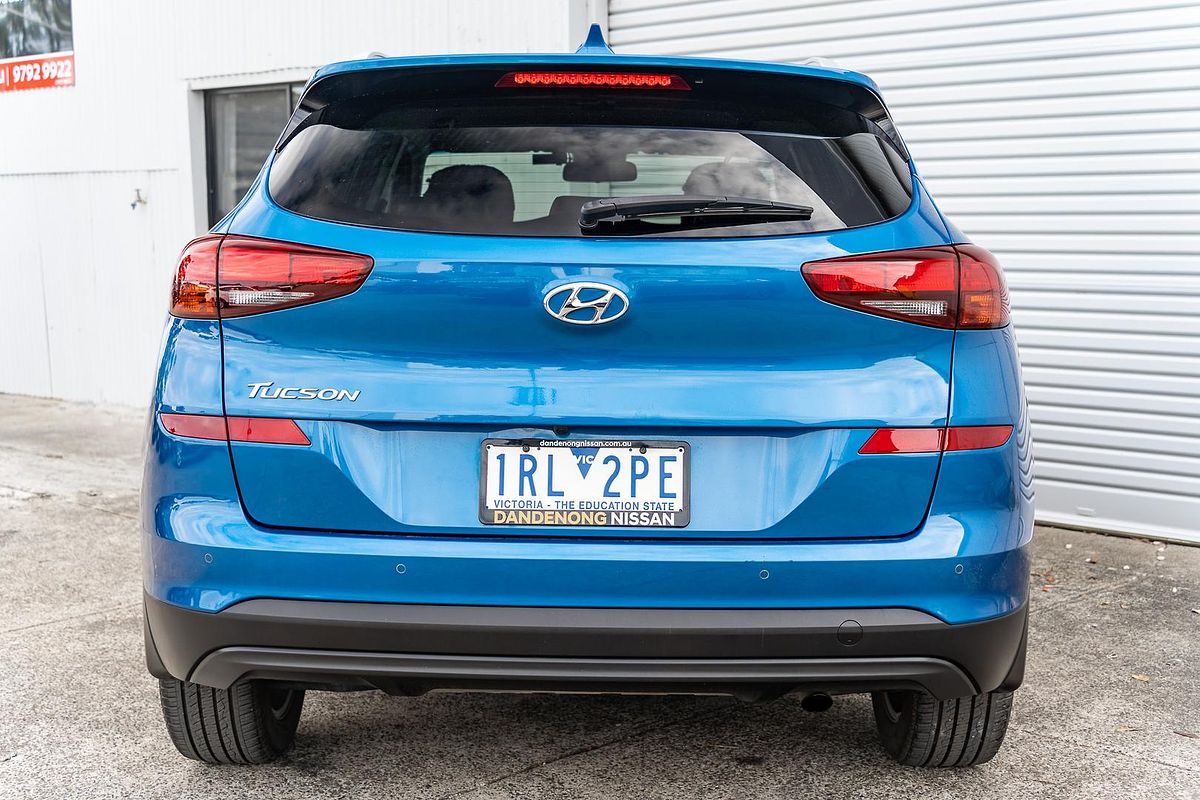 2020 Hyundai Tucson Elite TL3