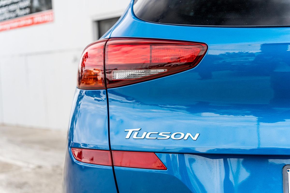 2020 Hyundai Tucson Elite TL3