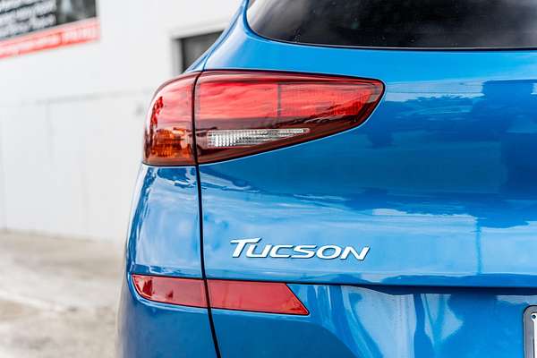 2020 Hyundai Tucson Elite TL3