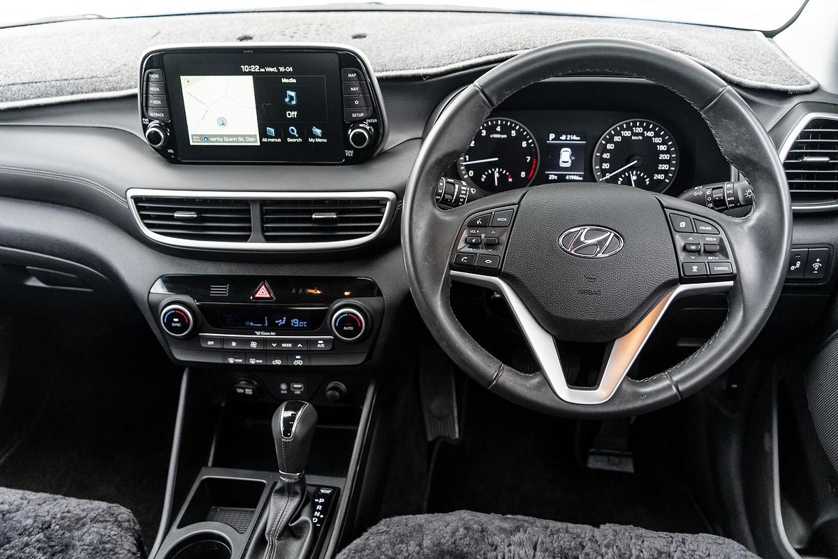 2020 Hyundai Tucson Elite TL3