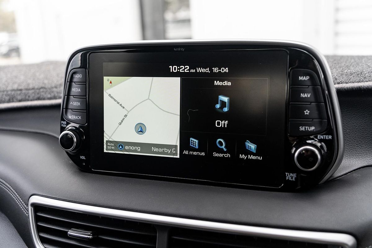 2020 Hyundai Tucson Elite TL3