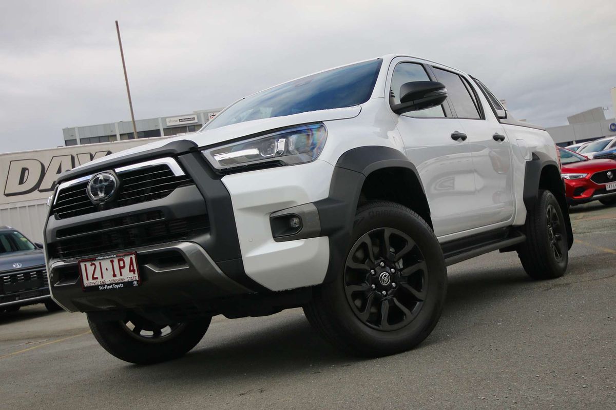 2023 Toyota Hilux Rogue GUN126R 4X4