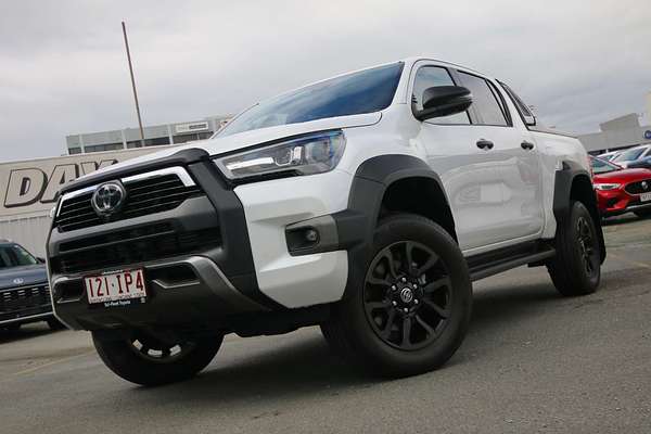 2023 Toyota Hilux Rogue GUN126R 4X4