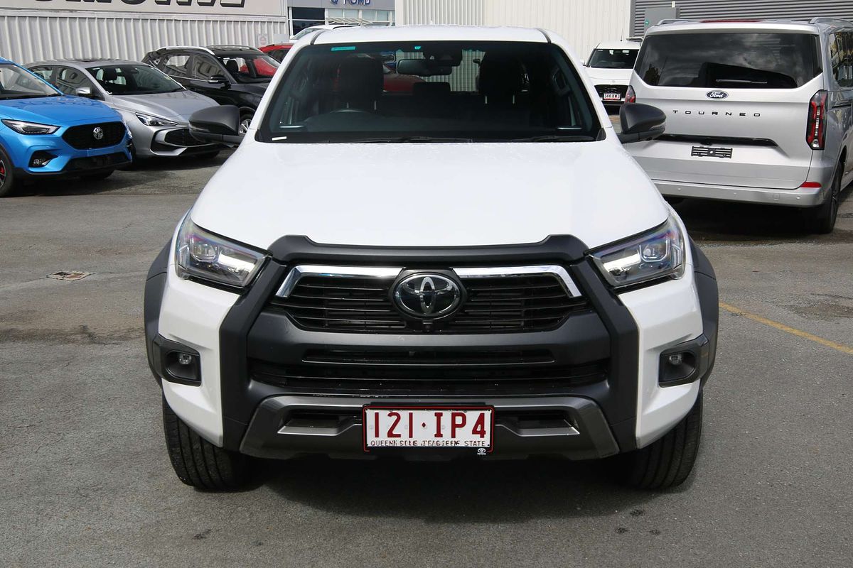 2023 Toyota Hilux Rogue GUN126R 4X4