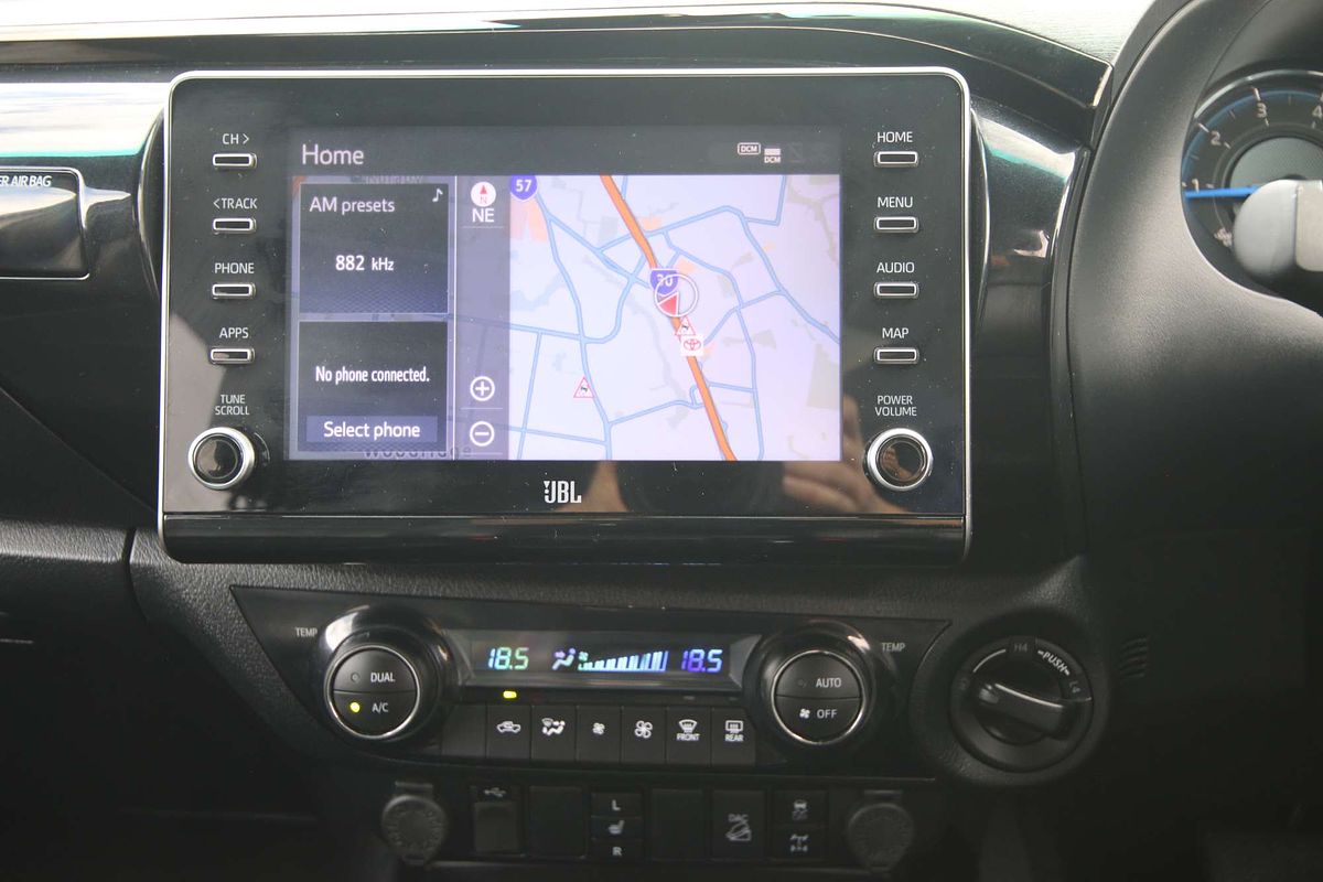 2023 Toyota Hilux Rogue GUN126R 4X4
