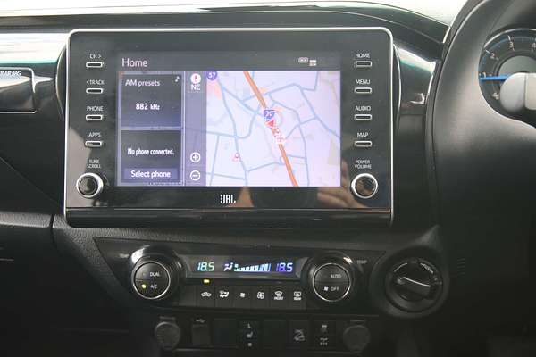 2023 Toyota Hilux Rogue GUN126R 4X4