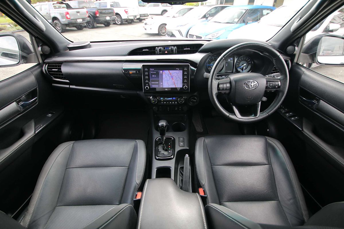 2023 Toyota Hilux Rogue GUN126R 4X4