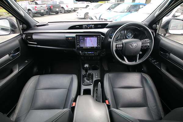 2023 Toyota Hilux Rogue GUN126R 4X4