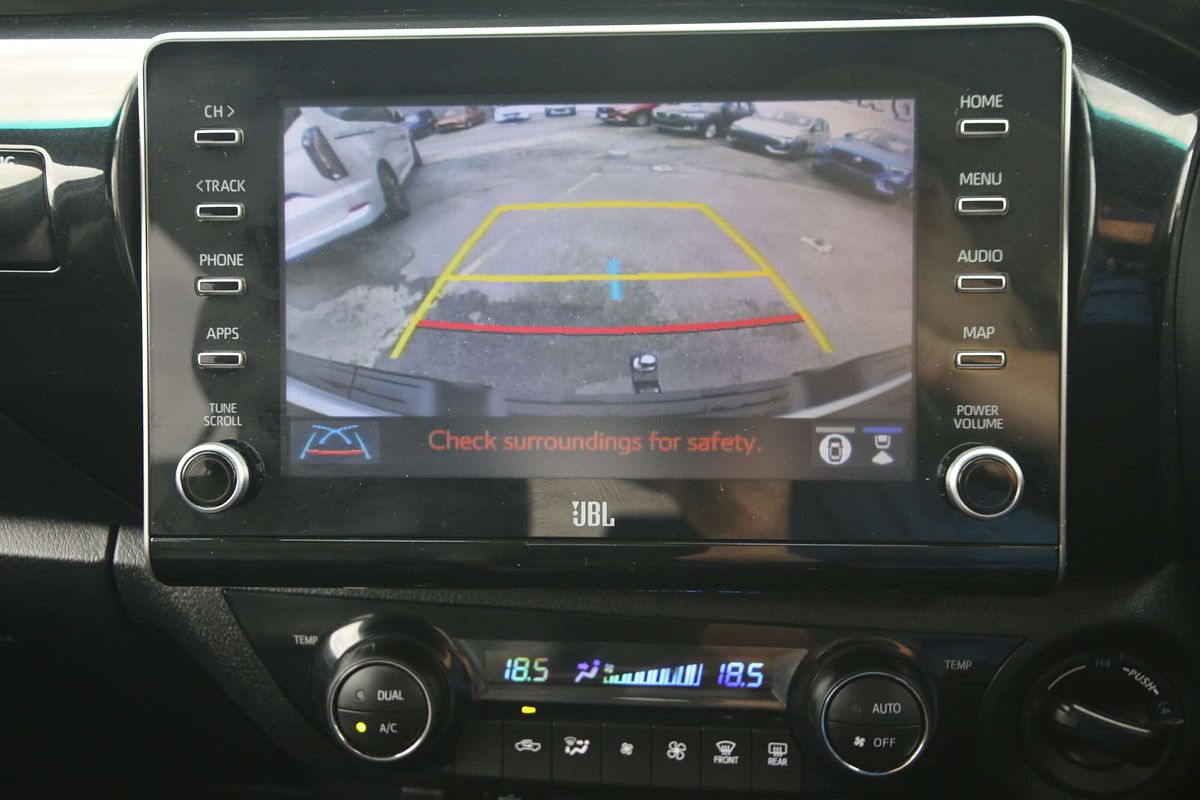2023 Toyota Hilux Rogue GUN126R 4X4