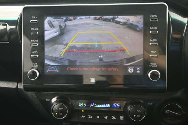 2023 Toyota Hilux Rogue GUN126R 4X4