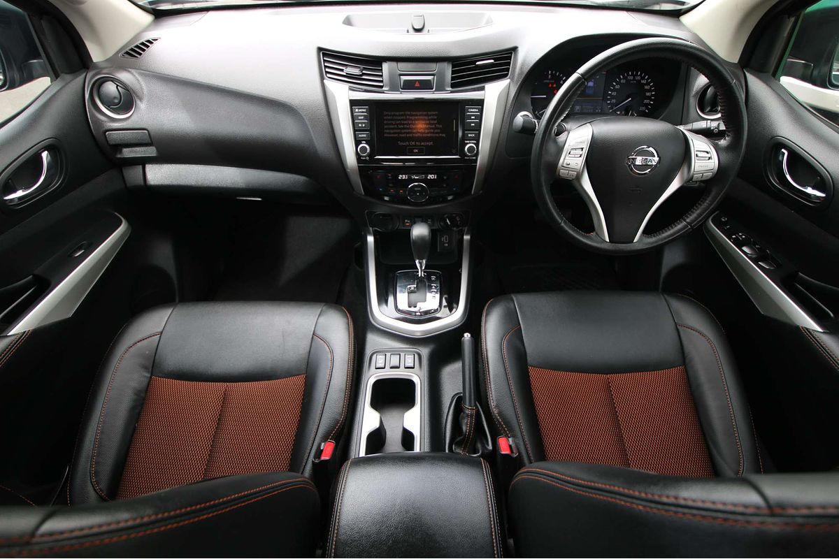 2019 Nissan Navara N-TREK D23 Series 4 4X4