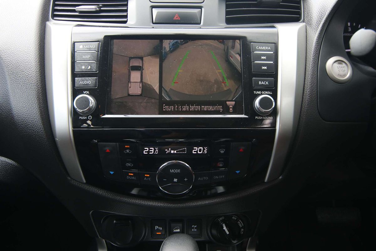 2019 Nissan Navara N-TREK D23 Series 4 4X4