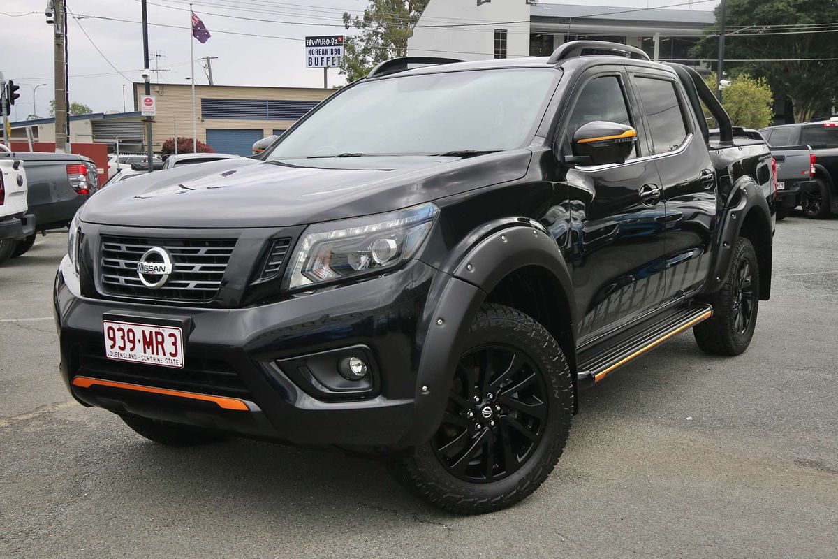 2019 Nissan Navara N-TREK D23 Series 4 4X4