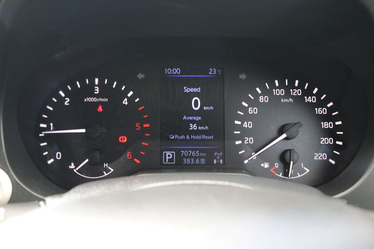 2019 Nissan Navara N-TREK D23 Series 4 4X4
