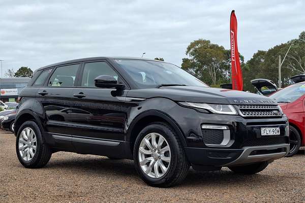 2016 Land Rover Range Rover Evoque TD4 150 SE L538