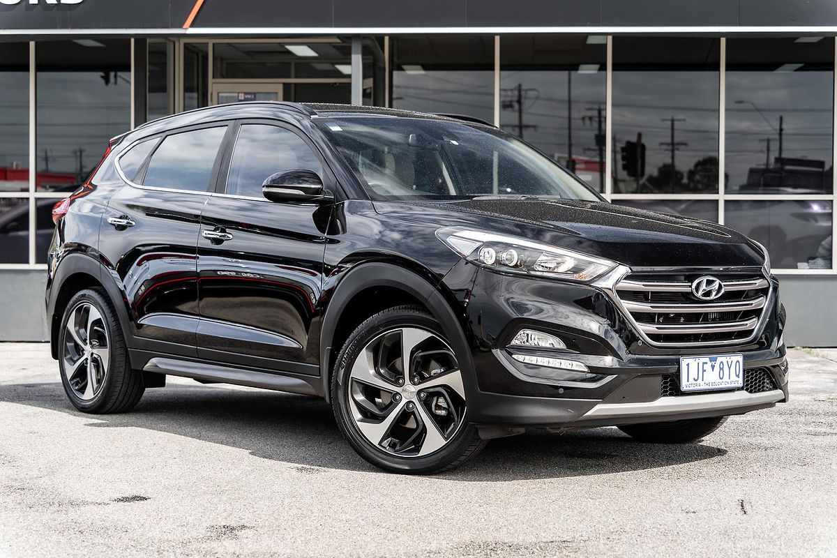 2017 Hyundai Tucson Highlander TLe