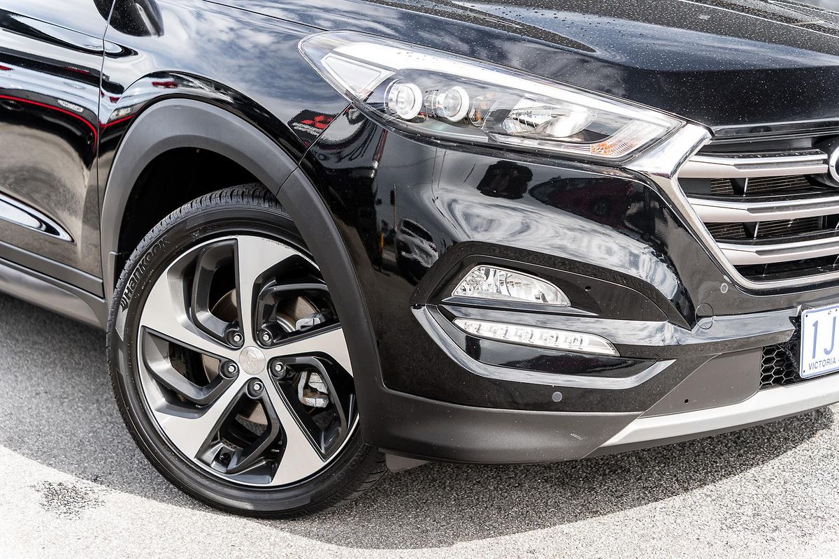2017 Hyundai Tucson Highlander TLe