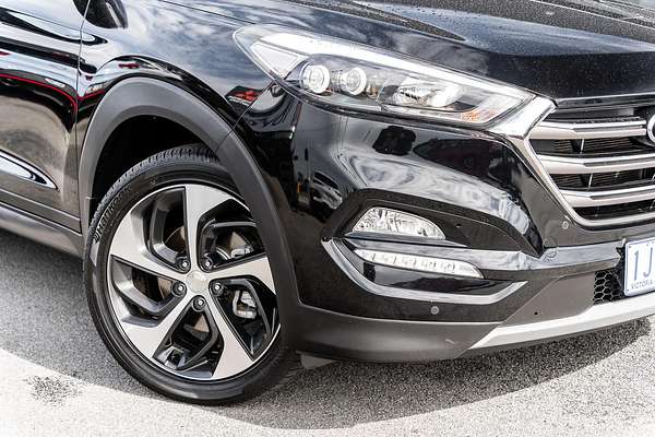 2017 Hyundai Tucson Highlander TLe