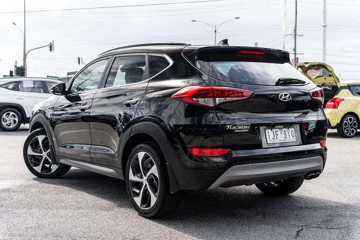 2017 Hyundai Tucson Highlander TLe