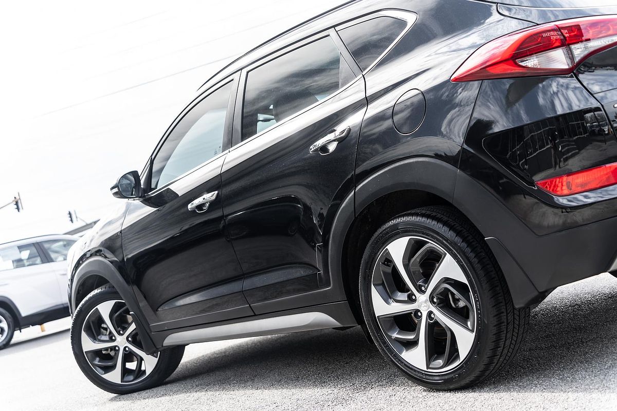 2017 Hyundai Tucson Highlander TLe