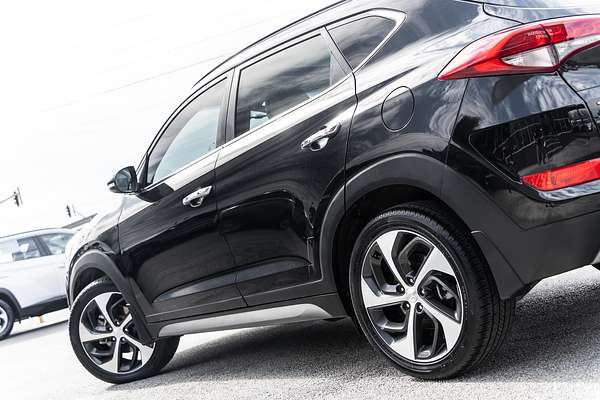 2017 Hyundai Tucson Highlander TLe
