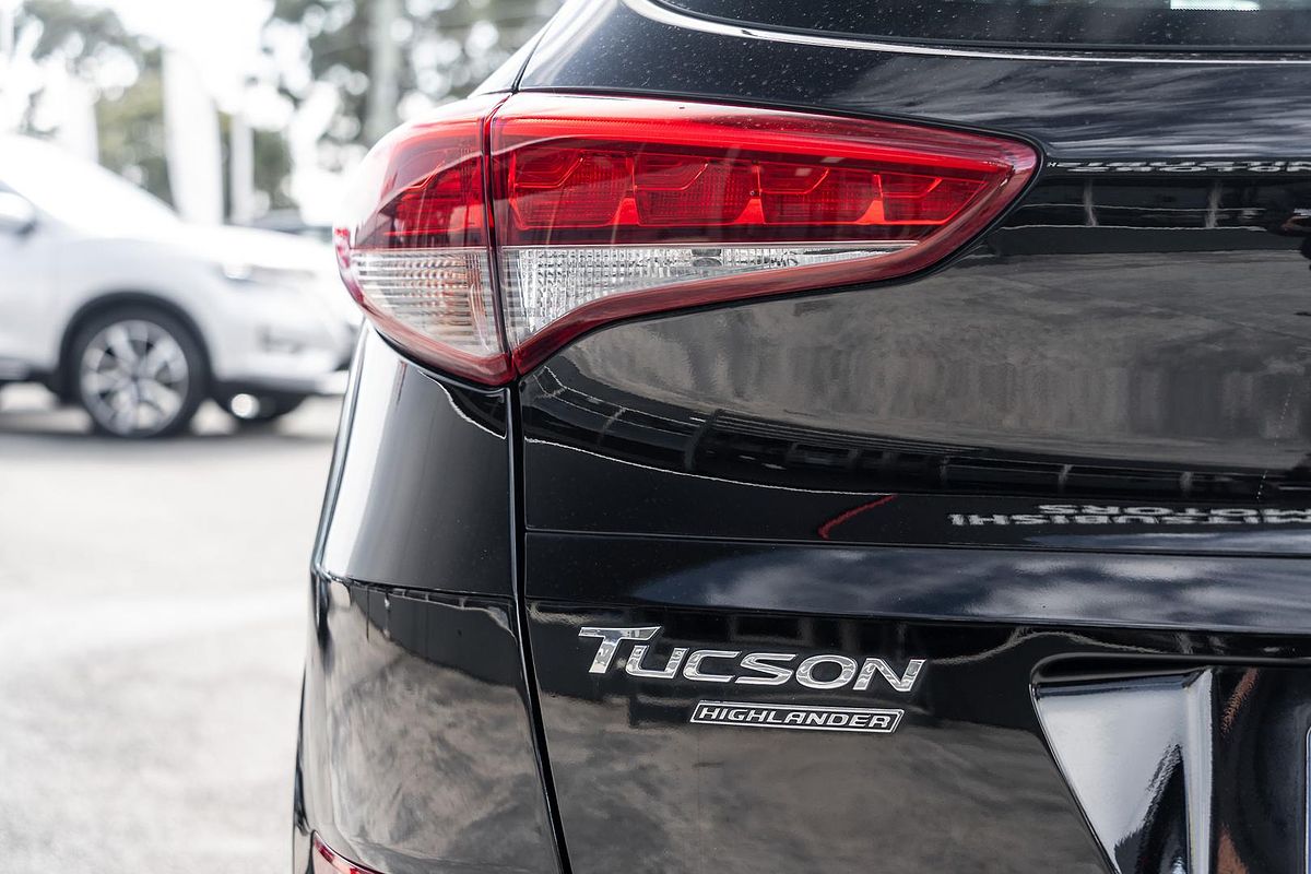 2017 Hyundai Tucson Highlander TLe