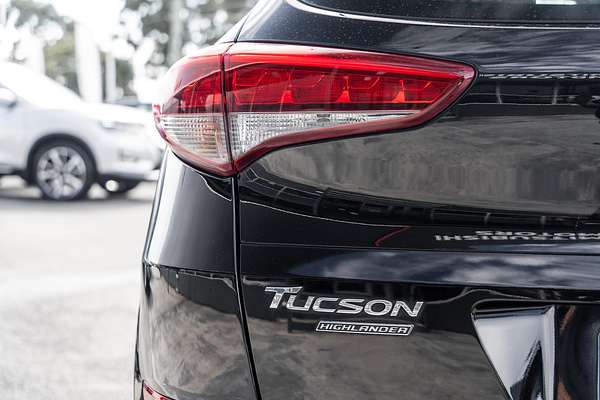 2017 Hyundai Tucson Highlander TLe